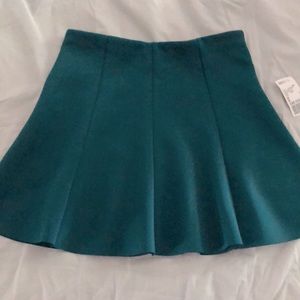 Blue Green Skirt - Forever 21 - Size M